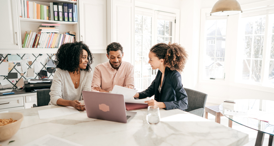 Steady Interest Rates Revive Mortgage Volume